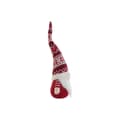 Miniatyrbillede 2 af 2: Julepynt DKD Home Decor Hvid Rød Dværg 16 x 11 x 42 cm (2 enheder)