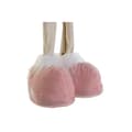 Miniatyrbillede 3 af 3: Julepynt DKD Home Decor Hvid Brun Pink Rensdyr 17 x 12 x 66 cm (2 enheder)