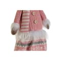 Miniatyrbillede 2 af 3: Julepynt DKD Home Decor Hvid Brun Pink Rensdyr 17 x 12 x 66 cm (2 enheder)