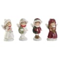 Miniatyrbild 1 av 2: Julgranskula DKD Home Decor Multicolour Pojkar 6,7 x 5,1 x 11,4 cm (4 antal)