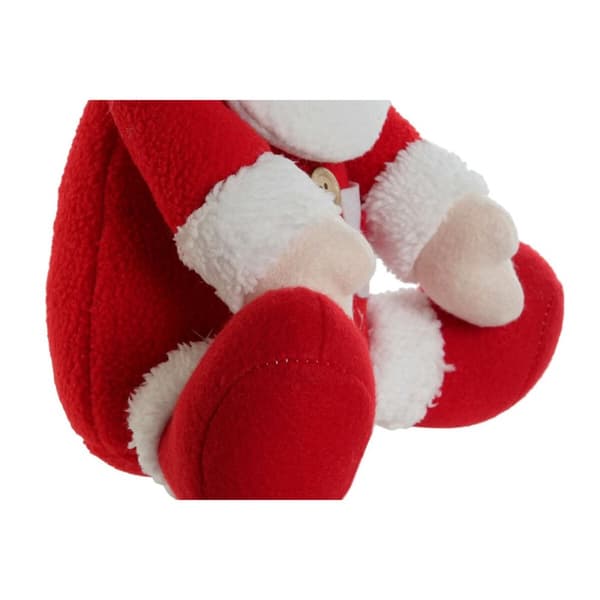 Julgranskula DKD Home Decor Vit Röd 24 x 14 x 30,5 cm (2 antal)