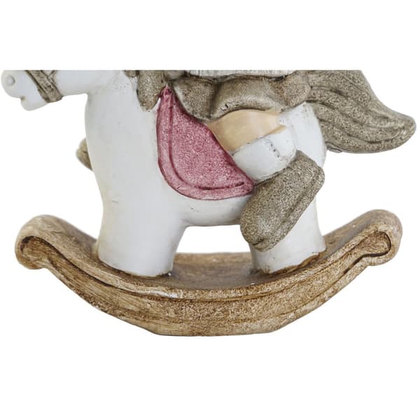 Joulukuusenpallo DKD Home Decor Monivärinen 8,8 x 4,8 x 12,5 cm (2 osaa)