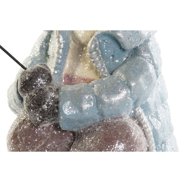 Joulukuusenpallo DKD Home Decor Monivärinen 29 x 18 x 34 cm (2 osaa)