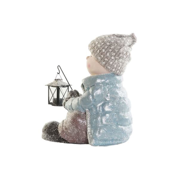 Joulukuusenpallo DKD Home Decor Monivärinen 29 x 18 x 34 cm (2 osaa)