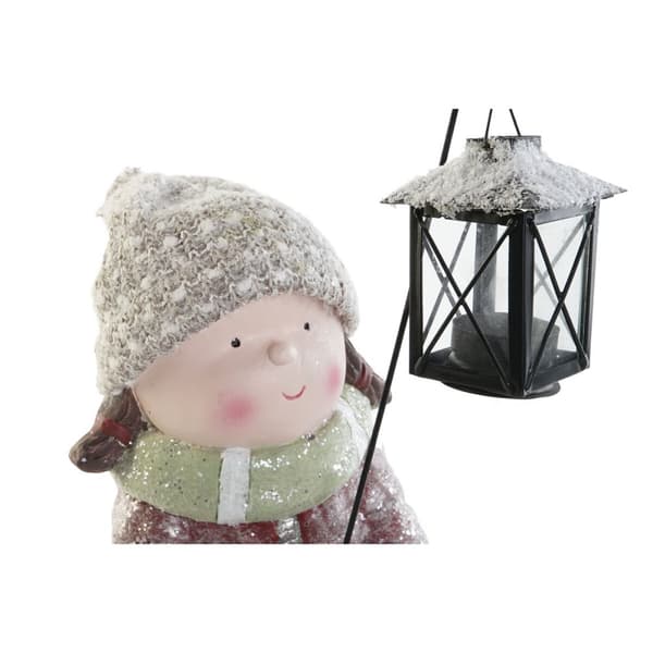 Joulukuusenpallo DKD Home Decor Monivärinen 29 x 18 x 34 cm (2 osaa)