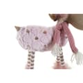 Miniatyrbild 3 av 3: Julgranskula DKD Home Decor Vit Rosa Ren 12 x 20 x 40 cm (2 antal)