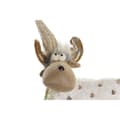 Miniatyrbild 2 av 3: Julgranskula DKD Home Decor Vit Rosa Ren 12 x 20 x 40 cm (2 antal)