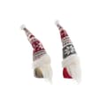 Miniatyrbillede 1 af 4: Julepynt DKD Home Decor Multifarvet Dværg 7 x 7 x 25 cm (2 enheder)
