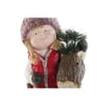 Miniatyrbillede 2 af 4: Julepynt DKD Home Decor Multifarvet Børn 18 x 24 x 45 cm (2 enheder)
