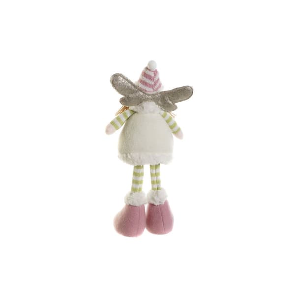 Julepynt DKD Home Decor Multifarvet Alf 13 x 7 x 35 cm (3 enheder)