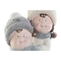 Miniatyrbilde 2 av 2: Julekule DKD Home Decor Flerfarget Gutter 18,5 x 22 x 51 cm (2 enheter)