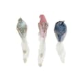 Miniatyrbilde 1 av 4: Julekule DKD Home Decor Flerfarget Fugl 25 x 7 x 6 cm (3 enheter)
