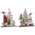 Miniatyrbilde 1 av 2: Julekule DKD Home Decor Flerfarget 18 x 5 x 20 cm (2 enheter)