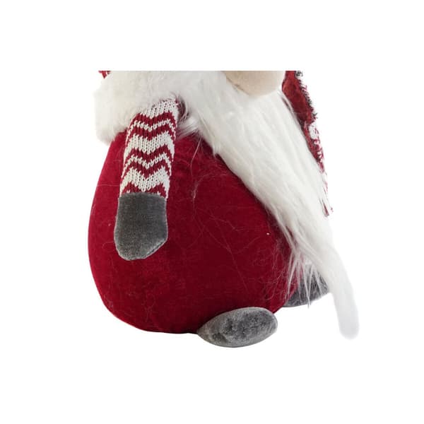Joulukuusenpallo DKD Home Decor Monivärinen Menninkäinen 23 x 16 x 50 cm (2 osaa)