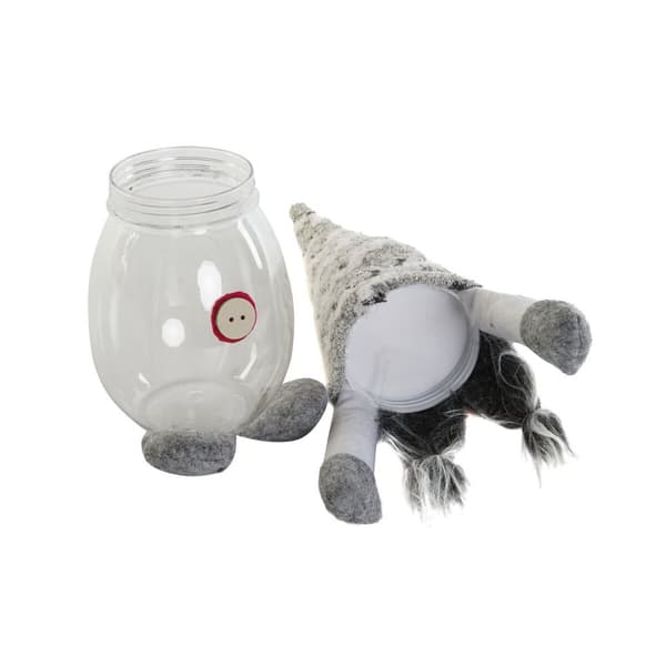Joulukuusenpallo DKD Home Decor Monivärinen 17 x 12 x 37 cm (3 osaa)