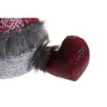Pikkukuva 4 / 4: Joulukuusenpallo DKD Home Decor Punainen Harmaa Poro 27 x 19 x 32 cm (2 osaa)