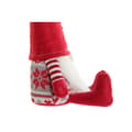 Miniatyrbillede 2 af 3: Julepynt DKD Home Decor Hvid Rød Dværg 10 x 10 x 40 cm (2 enheder)