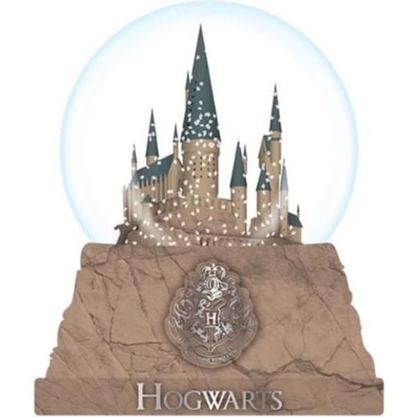 HOGWARTS Snow Globe 100MM - Half Moon Bay Bbq