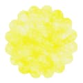 Miniatyrbild 1 av 2: Ciao - 34518 - Kuvert med 100 tnt dekorationer med Flower Poly Lab tygeffekt (24 cm), gul
