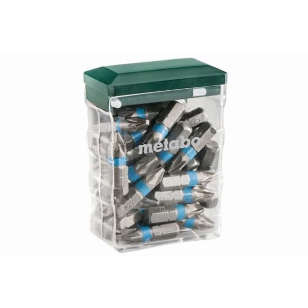 Metabo Bitset PZ 2, SP, 25 delar - 626711000