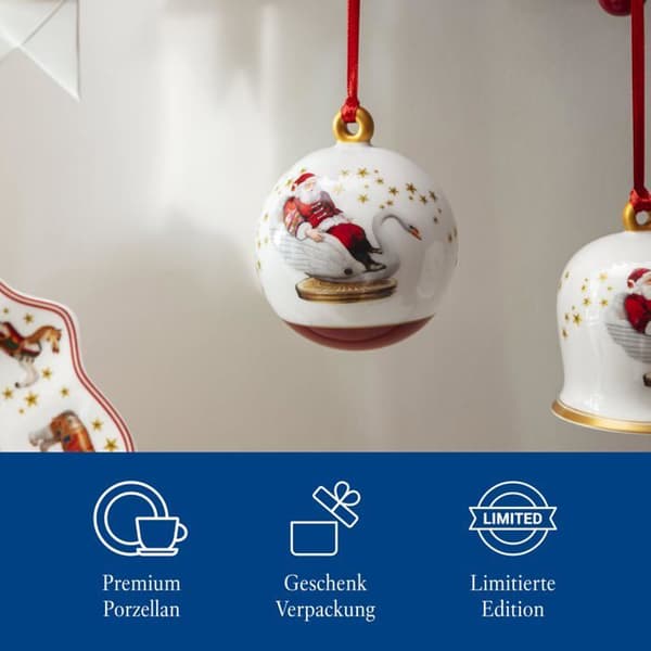 Julkulor - julgransdekoration Villeroy - boch - 14-8626-6874