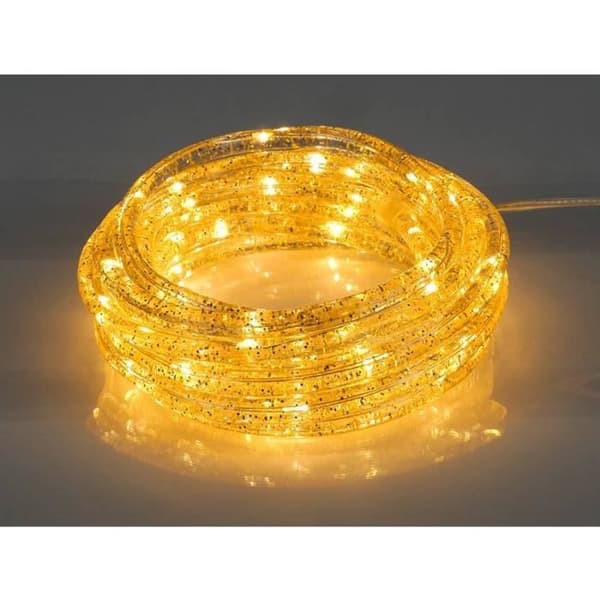 Rörelsetub Moon in the Room ML53GC Dekorativ sladd 72 LED 3.6m med varmt vit guldglitter IP44