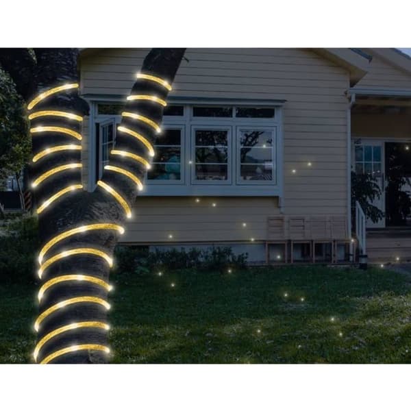 Rörelsetub Moon in the Room ML53GC Dekorativ sladd 72 LED 3.6m med varmt vit guldglitter IP44