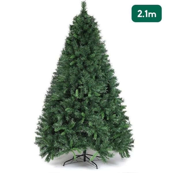 Julgran - SALCAR - 210 cm - PVC - Inomhus - Klassisk