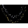 Miniatyrbild 3 av 3: Belysningsremsa DKD Home Decor LED Vit Gul PVC (5 x 1 x 200 cm) (2 pcs)