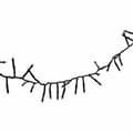 Miniatyrbild 2 av 3: Belysningsremsa DKD Home Decor LED Vit Gul PVC (5 x 1 x 200 cm) (2 pcs)