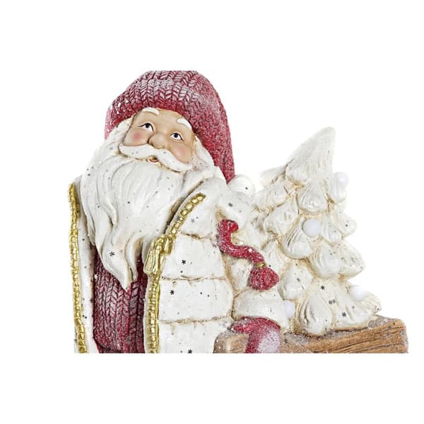 Julgranskula DKD Home Decor Magnesium (35 x 23 x 42 cm) (2 antal)