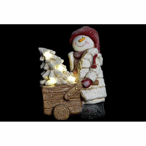 Julgranskula DKD Home Decor Magnesium (35 x 23 x 42 cm) (2 antal)