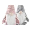 Miniatyrbild 2 av 3: Prydnadsfigur DKD Home Decor Jul Gnom Polyester (15 x 25 x 35 cm) (2 antal)