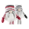 Miniatyrbild 2 av 4: Prydnadsfigur DKD Home Decor Jul Gnom LED Ljus Polyester (22 x 12 x 64 cm) (2 antal)