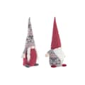 Miniatyrbild 1 av 3: Julgranskula DKD Home Decor Gnom Polyester (24 x 14 x 58 cm) (2 antal)