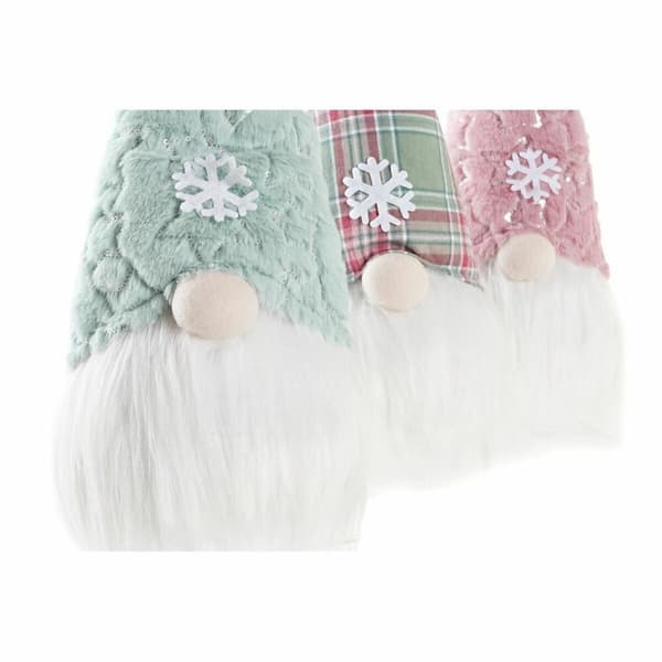 Dekoration DKD Home Decor Gnom Polyester (17 x 16 x 54 cm) (3 antal)