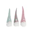 Miniatyrbild 1 av 3: Dekoration DKD Home Decor Gnom Polyester (17 x 16 x 54 cm) (3 antal)