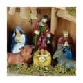 Miniatyrbild 6 av 7: Julkrubba-set Metall