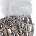 Miniatyrbild 3 av 3: Julgranskula DKD Home Decor Vit Ren 33 x 14 x 60 cm
