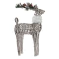 Miniatyrbild 1 av 3: Julgranskula DKD Home Decor Vit Ren 33 x 14 x 60 cm