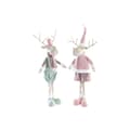 Miniatyrbild 1 av 3: Julgranskula DKD Home Decor Ren Polyester (20 x 17 x 60 cm) (2 antal)