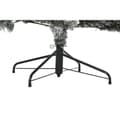 Miniatyrbild 4 av 5: Julgran DKD Home Decor Vit Grön Metall Polyetylen Snöfall 130 x 130 x 218 cm