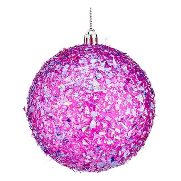 Julgranskulor Krist+ 00989-8 Purpur Ø 10 cm 6 antal