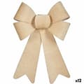 Miniatyrbild 1 av 2: Lasso Krist+ HJ1-12042 Beige PVC 16 x 24 x 4 cm Julgranskula (12 antal)