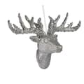 Miniatyrbild 2 av 2: Julgranskula Julrenar Hängen Silvrig 32 cm (4 antal)