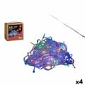 Miniatyrbild 1 av 2: LED-krans Multicolour 24 m Transparent 9 W (4 antal)