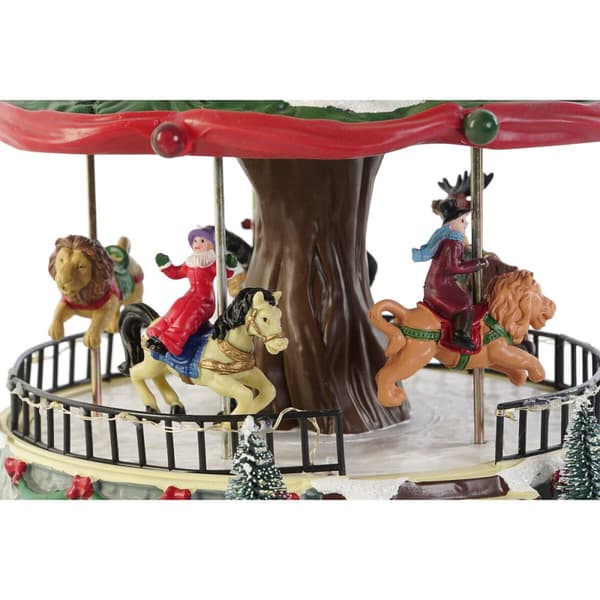 Julgranskula DKD Home Decor Multicolour 25 x 24,5 x 26 cm