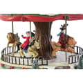 Miniatyrbild 3 av 5: Julgranskula DKD Home Decor Multicolour 25 x 24,5 x 26 cm