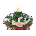 Miniatyrbild 2 av 5: Julgranskula DKD Home Decor Multicolour 25 x 24,5 x 26 cm