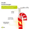 Miniatyrbild 3 av 4: Goobay julgirlang - 58117